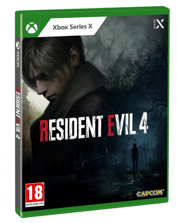Resident Evil 4 Remake Lenticular Edition Xbox Series X