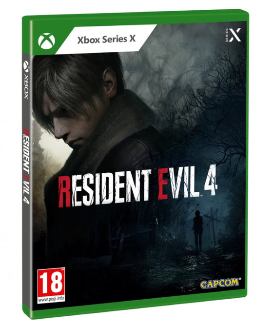 Resident Evil 4 Remake Lenticular Edition Xbox Series X