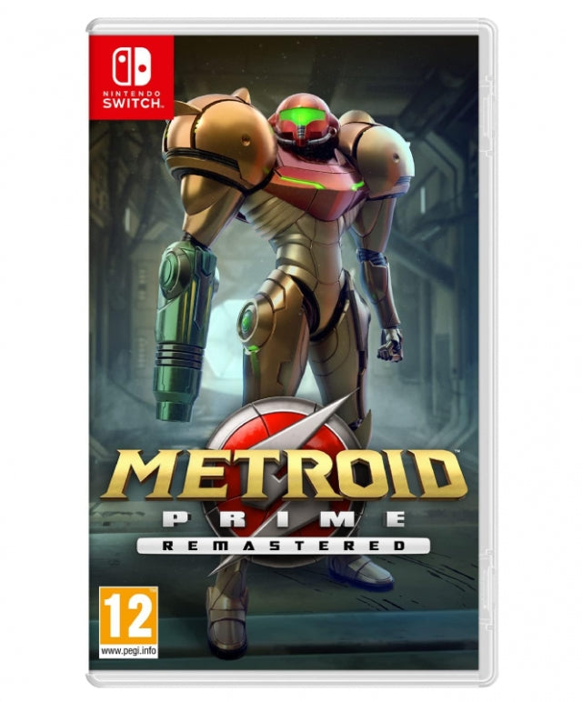 Metroid Prime Remastered Nintendo Switch