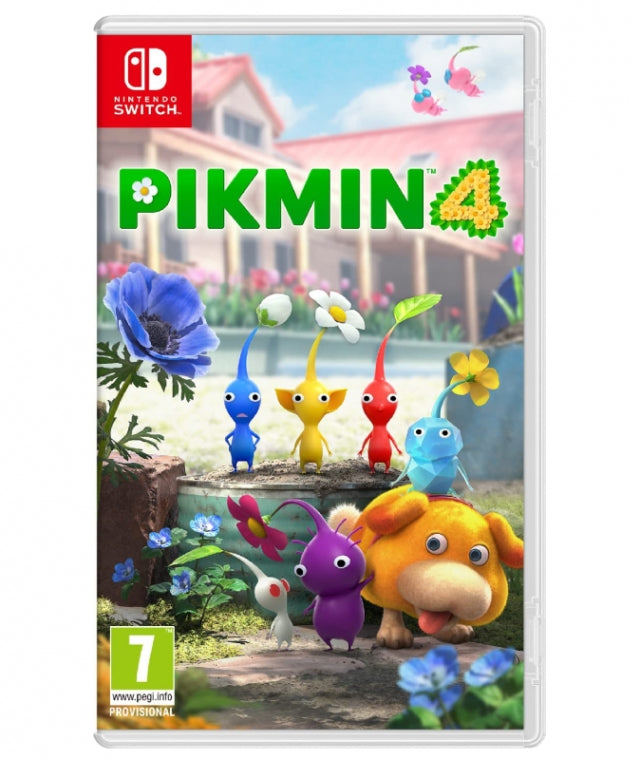 Pikmin 4 Nintendo Switch