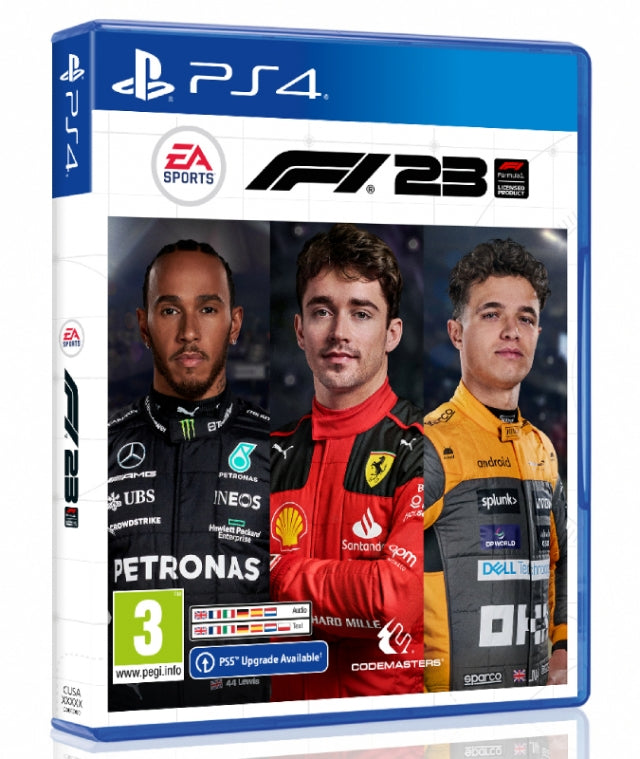 F1 23 PS4