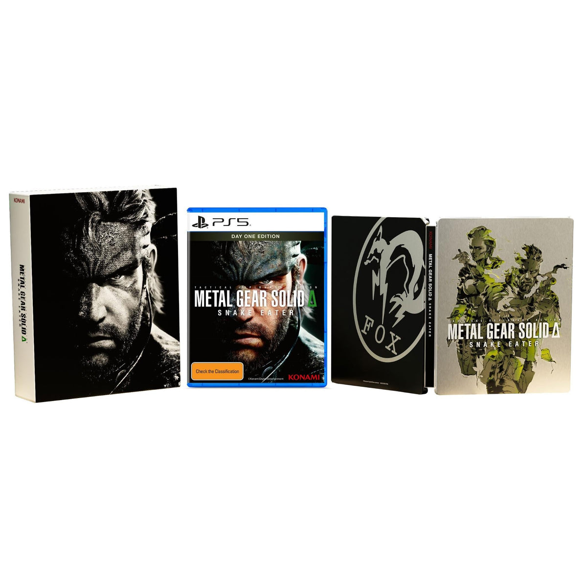 Metal Gear Solid Delta Snake Eater Deluxe Edition PS5