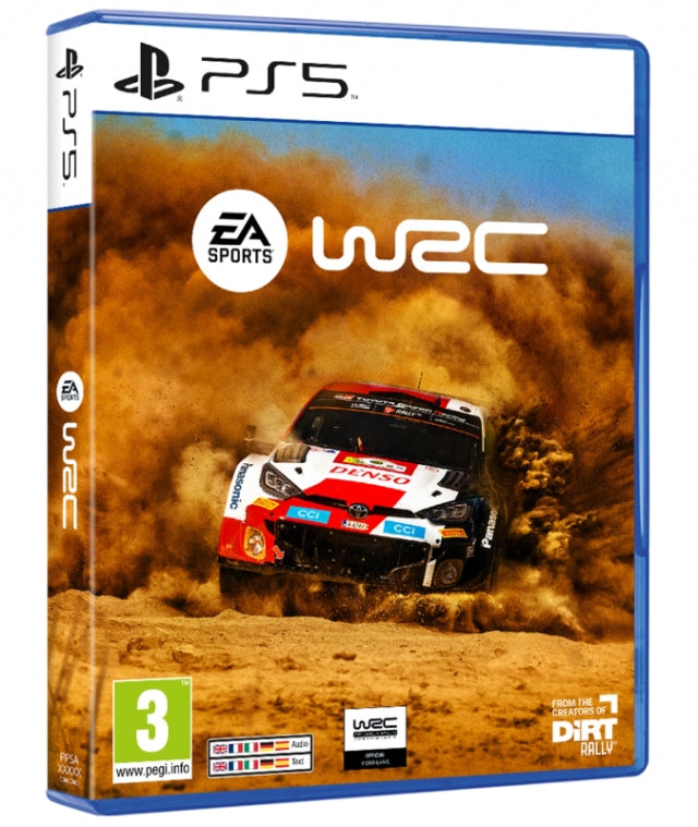 EA Sports WRC PS5