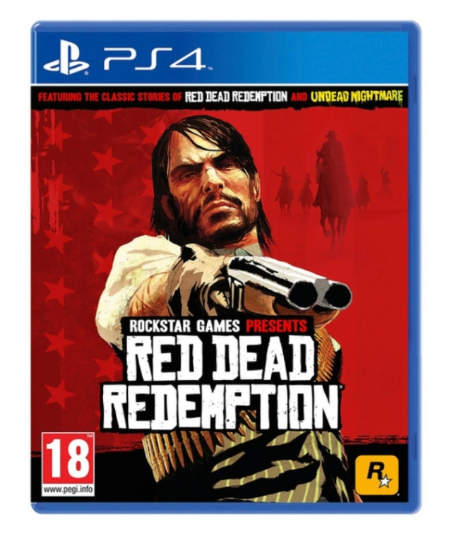 Red Dead Redemption & Undead Nightmare PS4