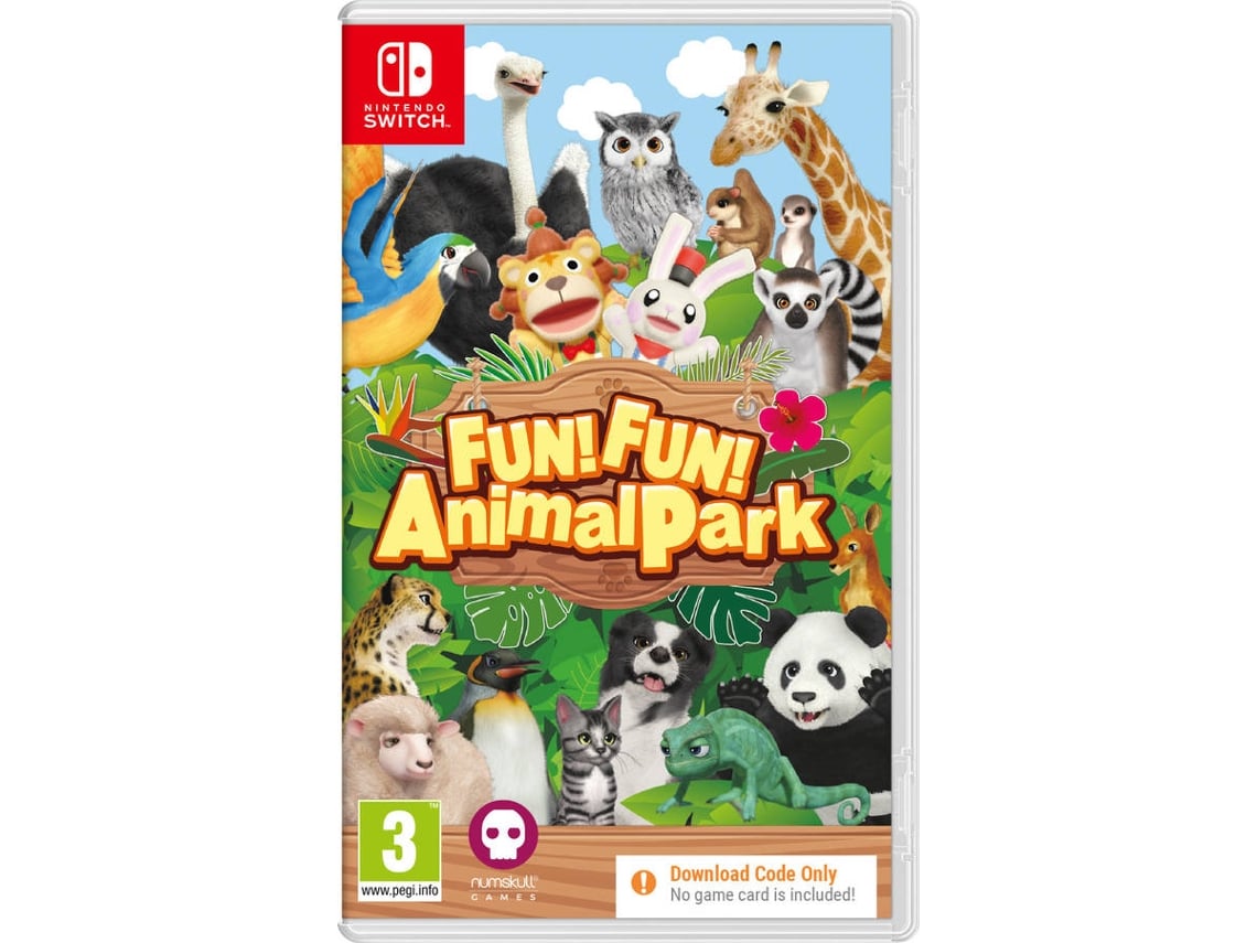 Fun Fun Animal Park Nintendo Switch (Code in Box)