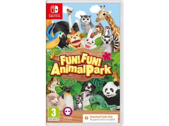 Fun Fun Animal Park Nintendo Switch (Code in Box)