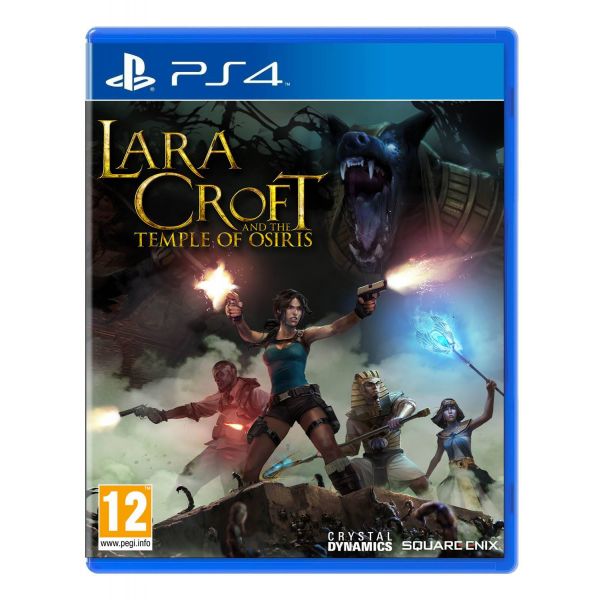 Lara Croft And The Temple Of Osiris PS4