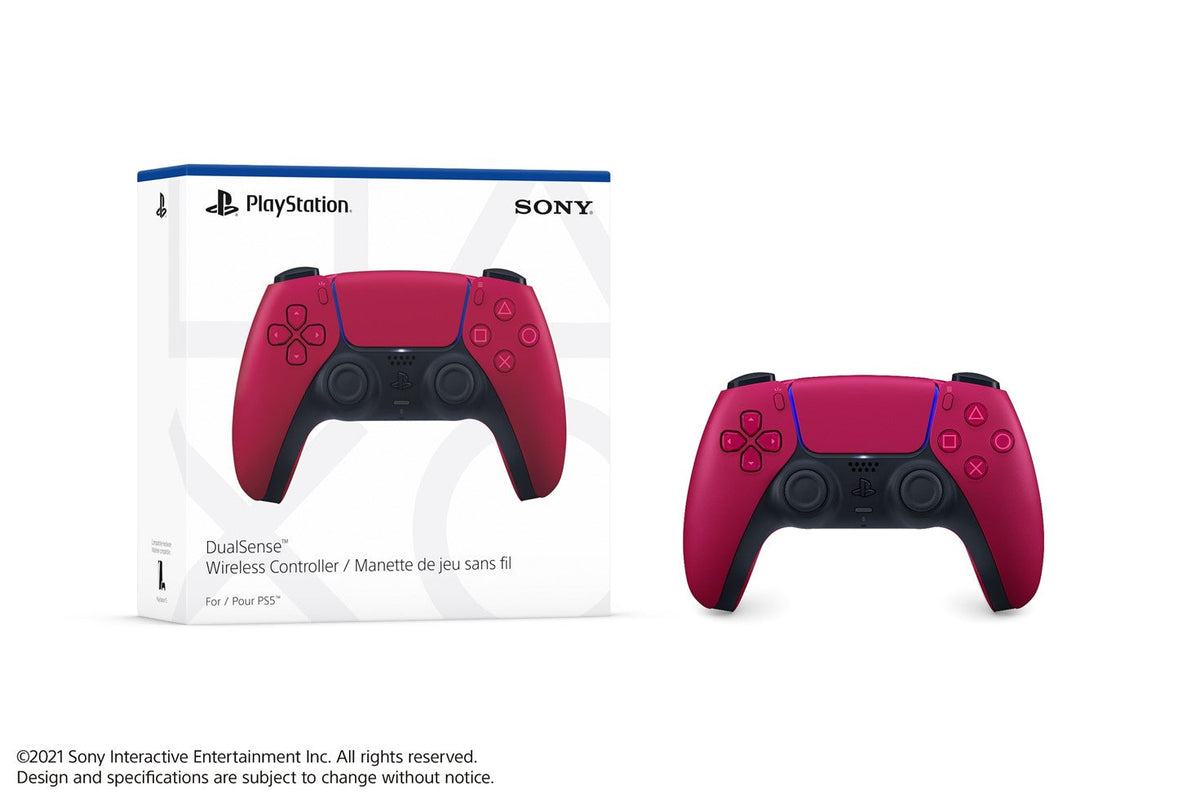 Manette PlayStation 5 Sony DualSense PS5 Cosmic rouge