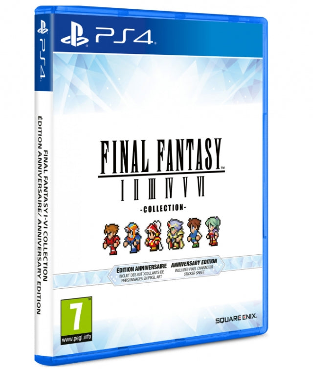 Final Fantasy I-VI Pixel Remaster Collection - Anniversary Edition PS4