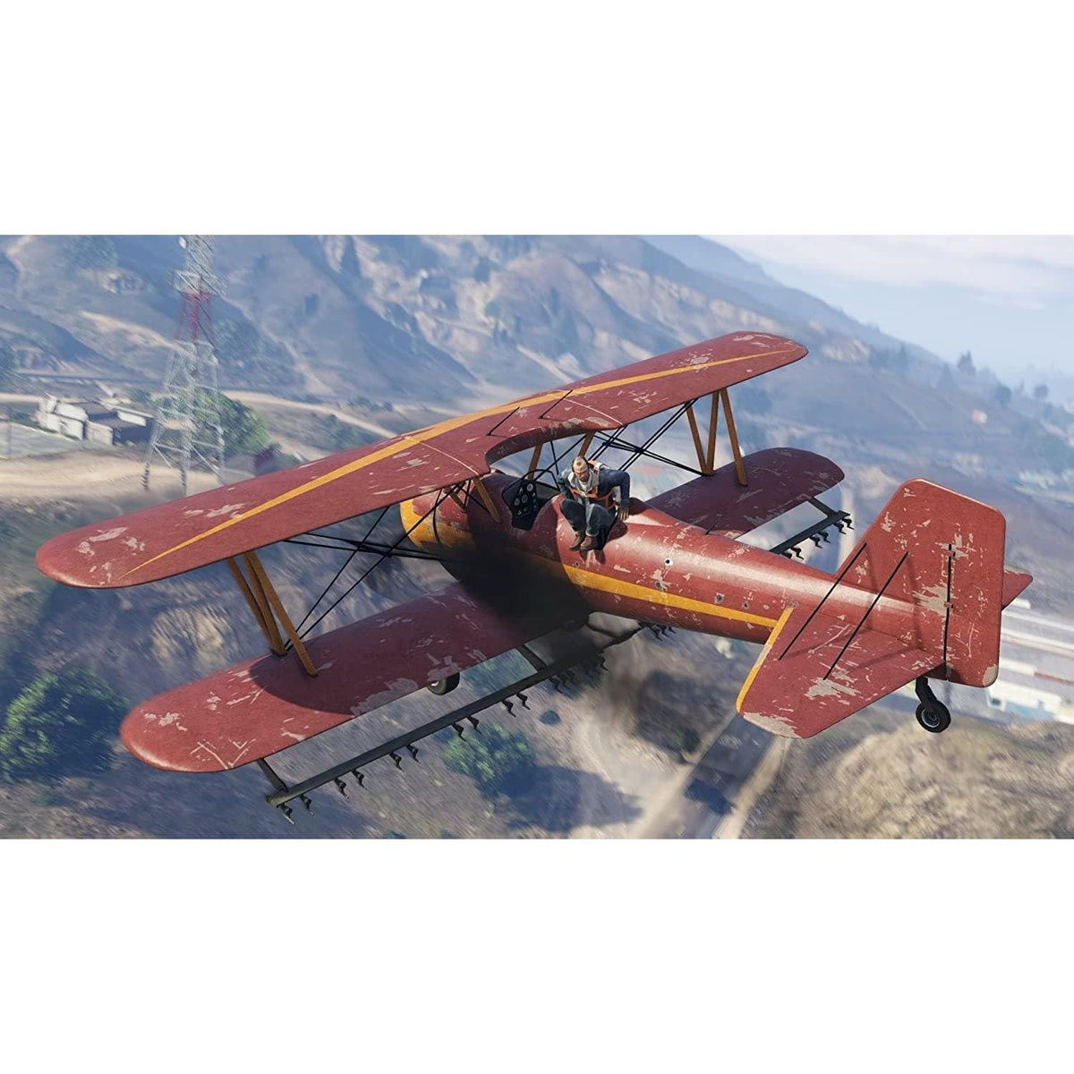 Grand Theft Auto V (PS4)