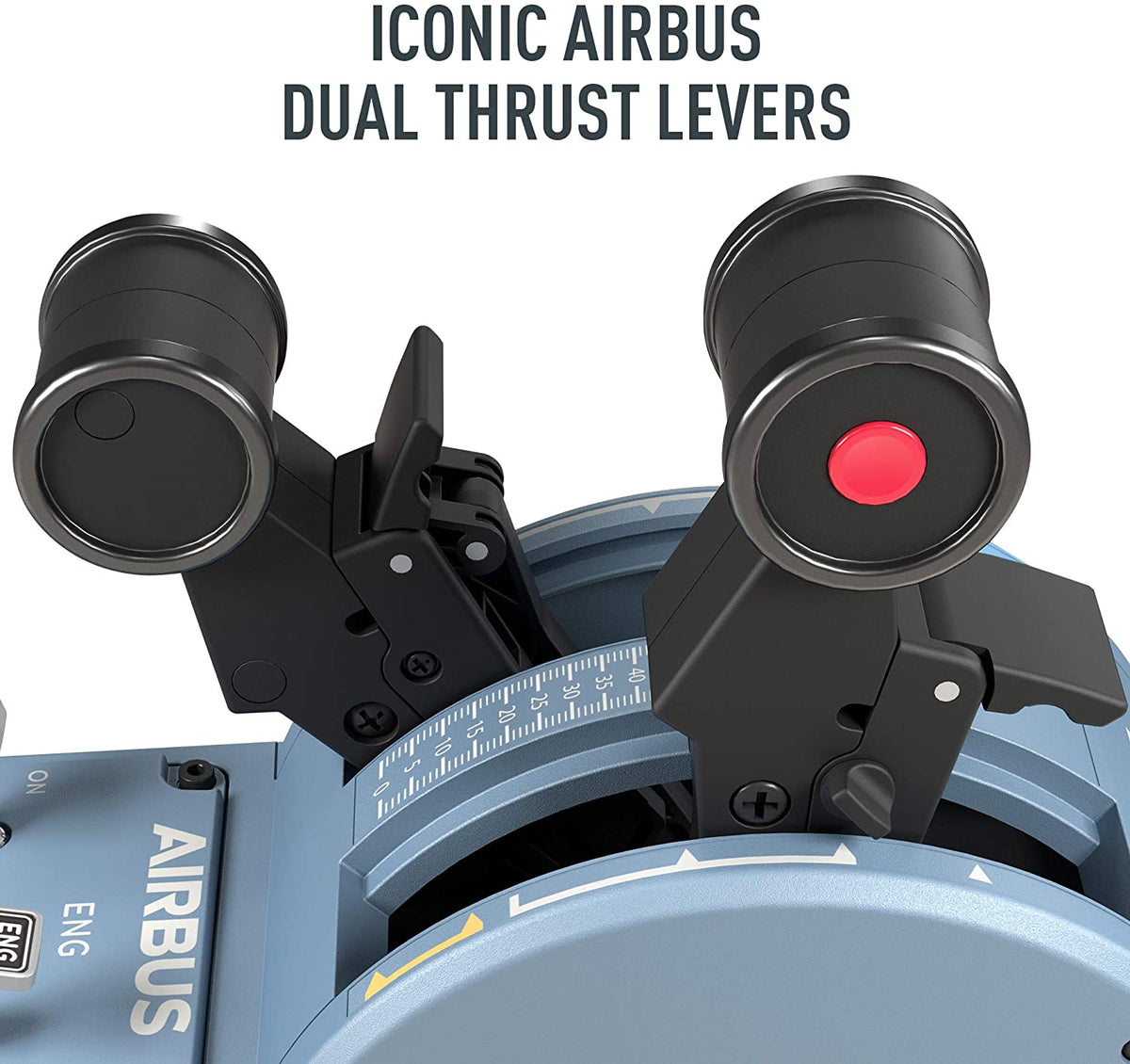 Joystick + quadrant Thrustmaster TCA Captain Pack Airbus Edition PC
