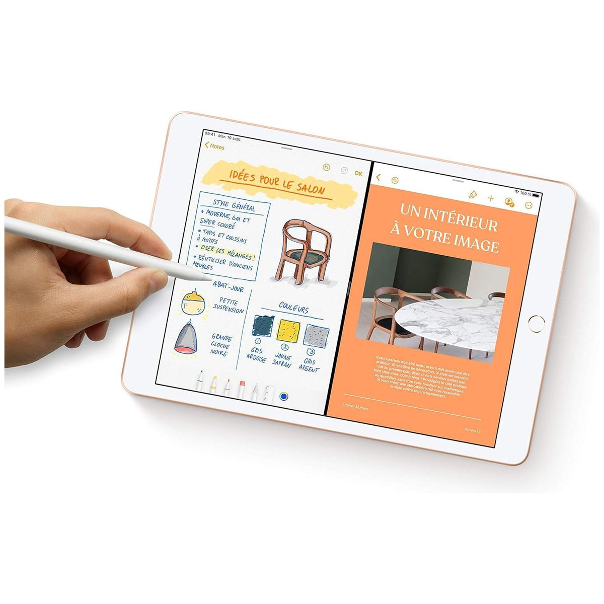 Apple iPad 7e génération 10.2" Wi-Fi UK
