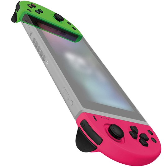 Manette Gioteck Joy-Con JC-20 rose/vert Nintendo Switch