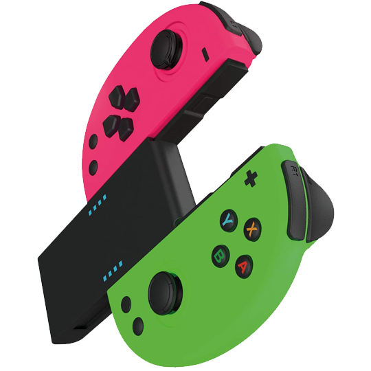 Manette Gioteck Joy-Con JC-20 rose/vert Nintendo Switch