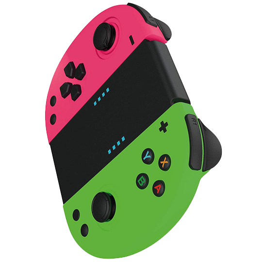 Manette Gioteck Joy-Con JC-20 rose/vert Nintendo Switch