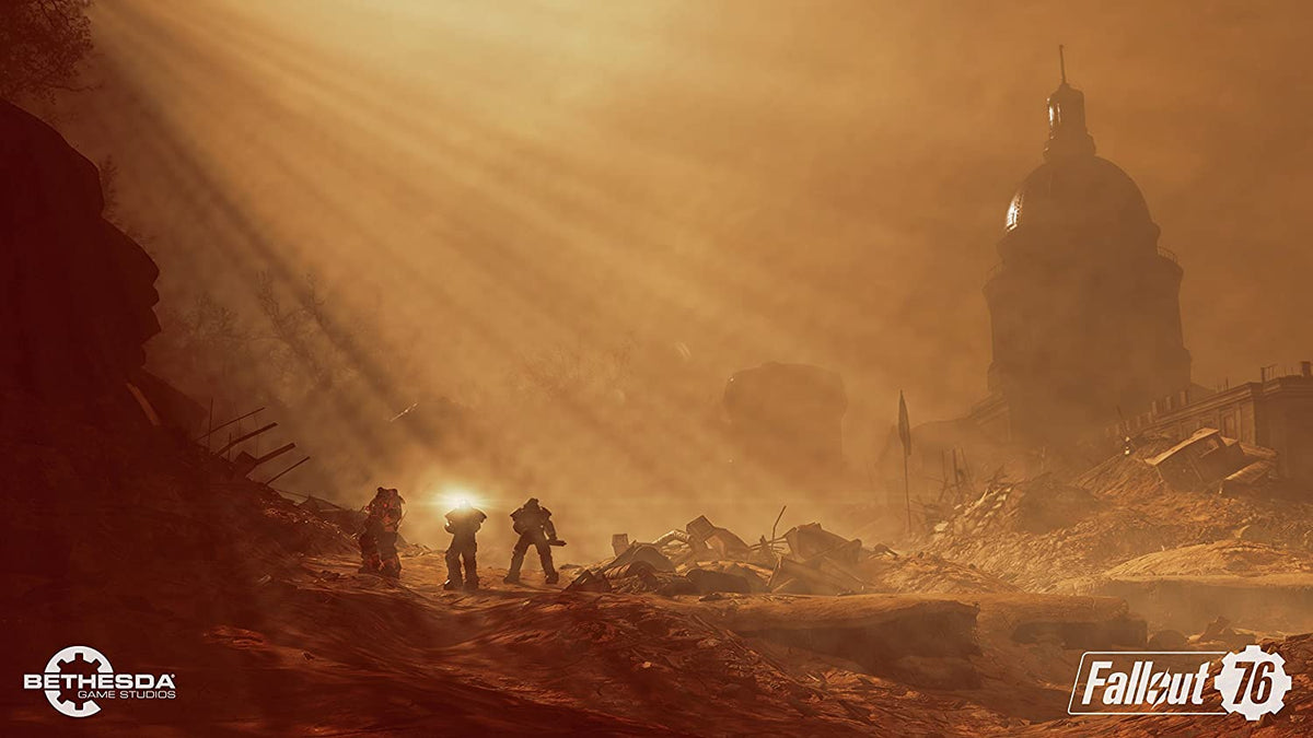 Fallout 76 Wastelanders PS4