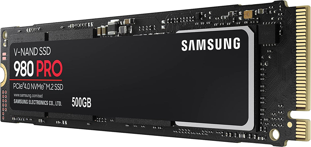 SSD Samsung 980 PRO 500 Go M.2 2280 MLC V-NAND NVMe PCIe 4.0 (6900Mb/s) PS5 compatible