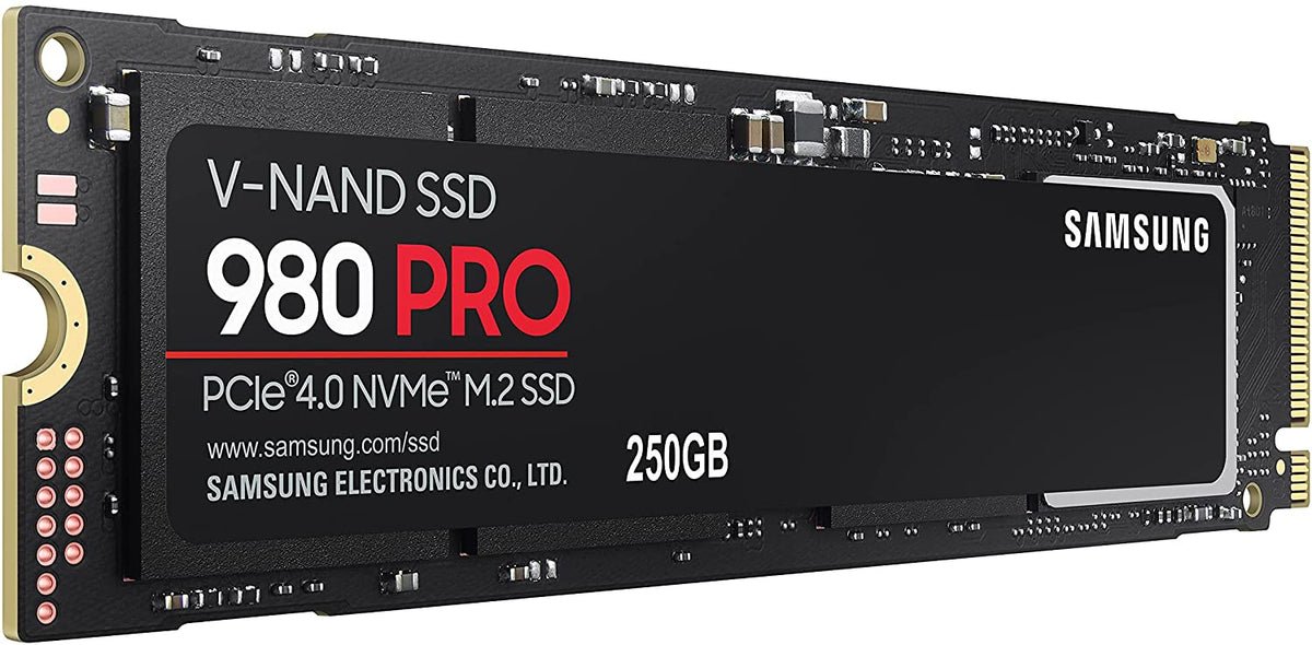 SSD Samsung 980 Pro 250 Go M.2 2280 MLC V-NAND NVMe PCIe 4.0 (6400Mb/s)