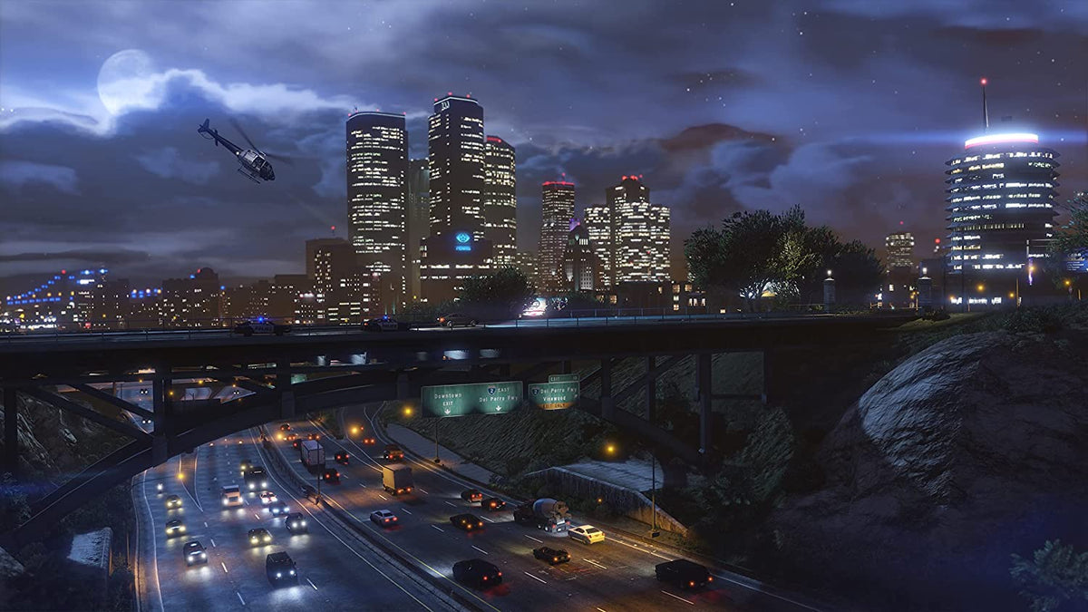 Grand Theft Auto V PS5 [GTA V]