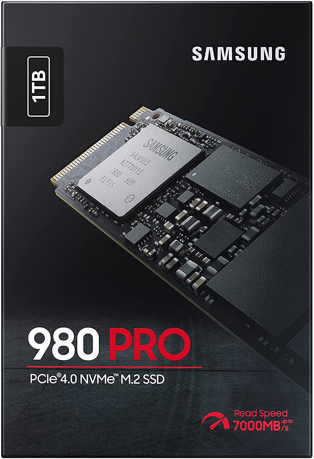 SSD Samsung 980 PRO 1 vers M.2 2280 MLC V-NAND NVMe PCIe 4.0 (7000Mb/s) PS5 compatible