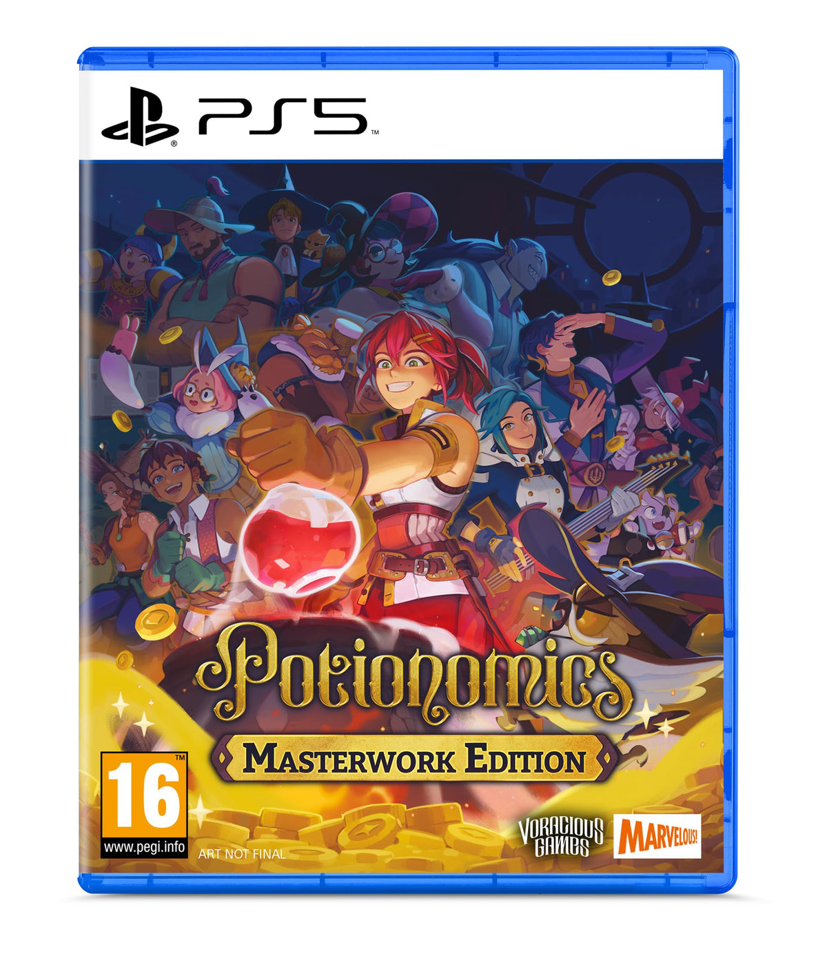 Potionomics - Masterwork Edition PS5