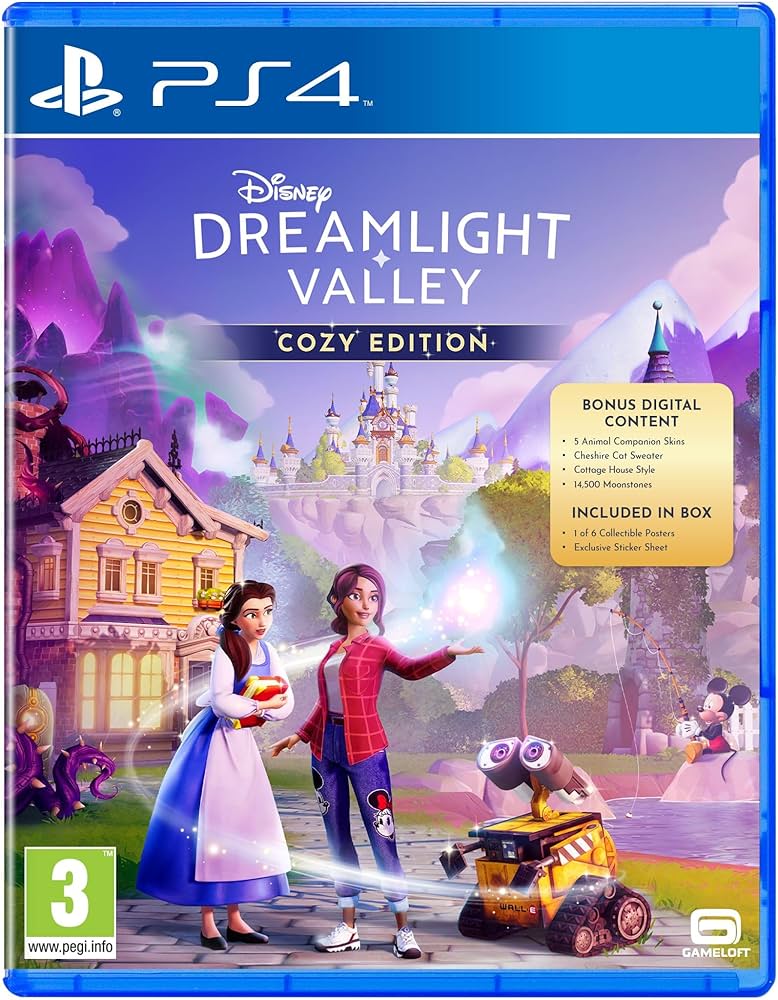 Disney Dreamlight Valley : Cozy Edition PS4