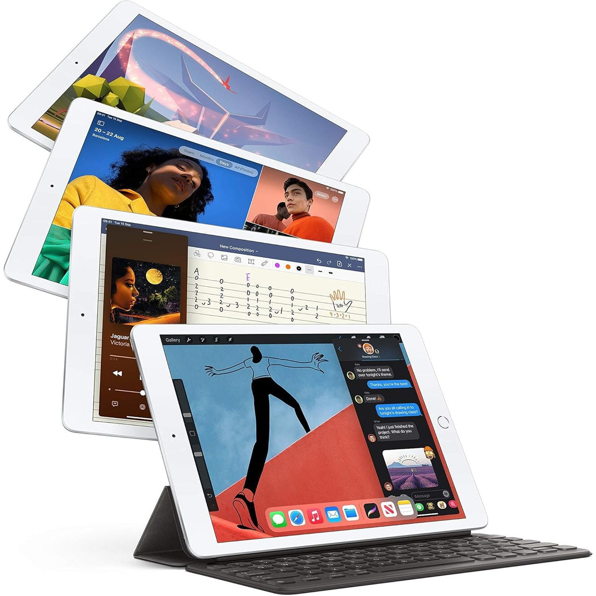 Apple iPad 8e génération 10.2" Wi-Fi
