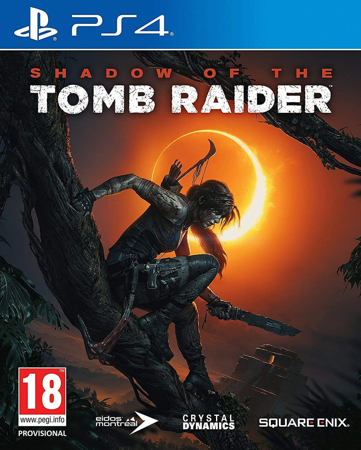 Shadow of The Tomb Raider PS4