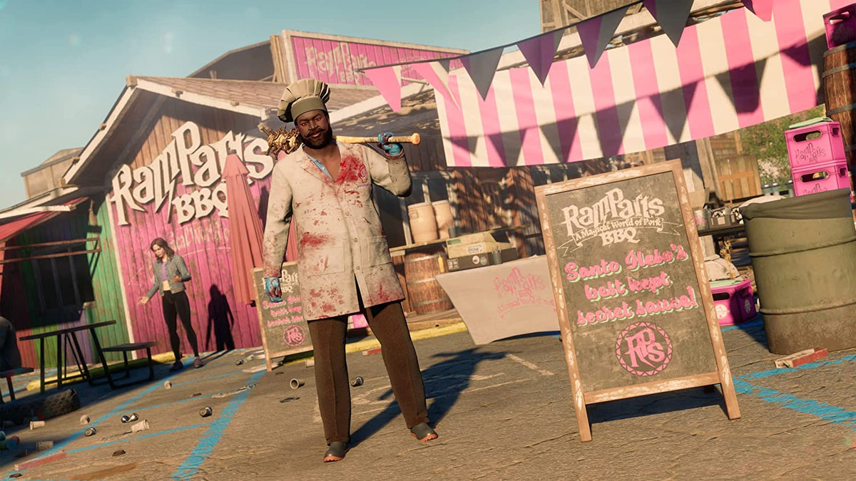 Saints Row - Day One Edition PS4