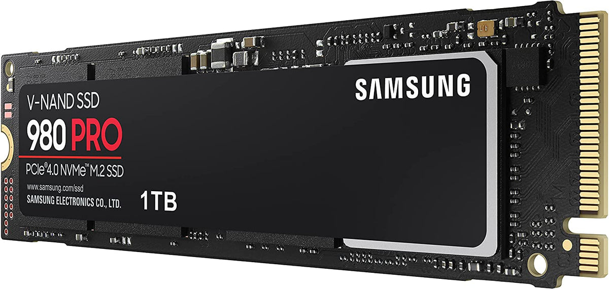 SSD Samsung 980 PRO 1 vers M.2 2280 MLC V-NAND NVMe PCIe 4.0 (7000Mb/s) PS5 compatible