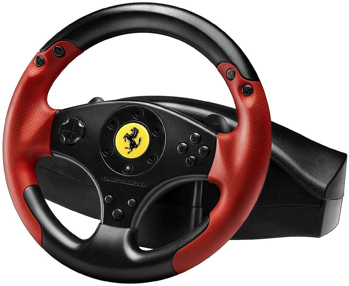 Volant Thrustmaster Ferrari Red Legend Edition PS3/PC