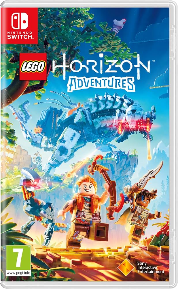 LEGO Horizon Adventures (Nintendo Switch) Game