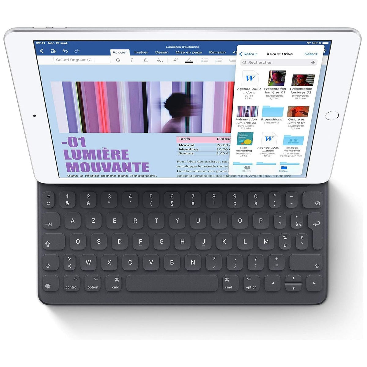 Apple iPad 7e génération 10.2" Wi-Fi UK