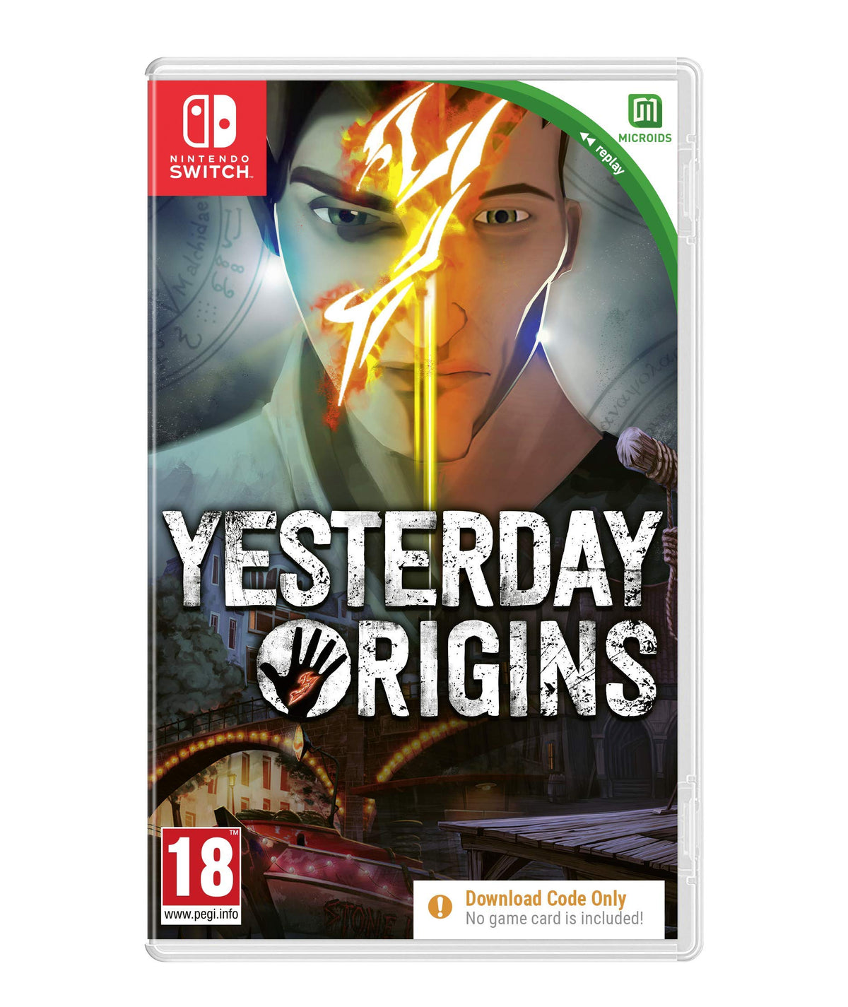 Yesterday Origins Nintendo Switch (Code in Box)