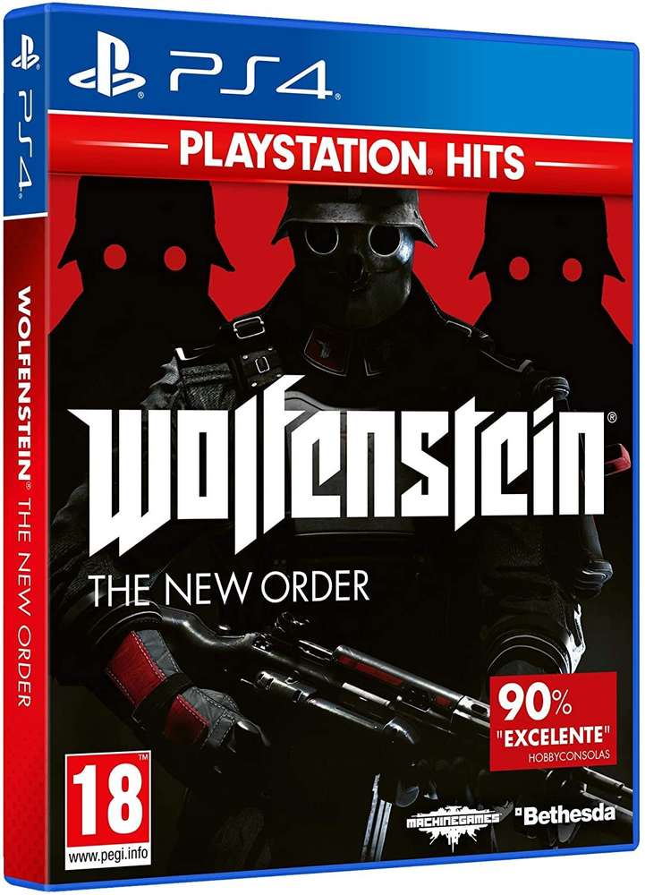 Wolfenstein The New Order PS Hits PS4