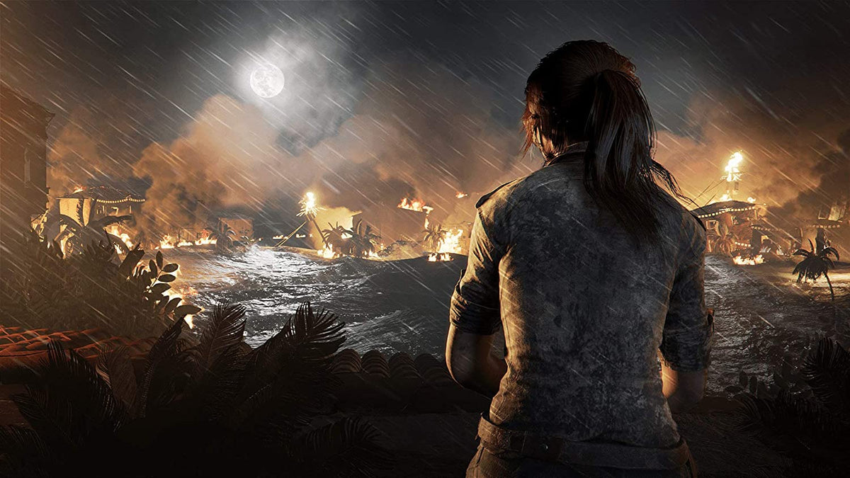 Shadow of The Tomb Raider PS4