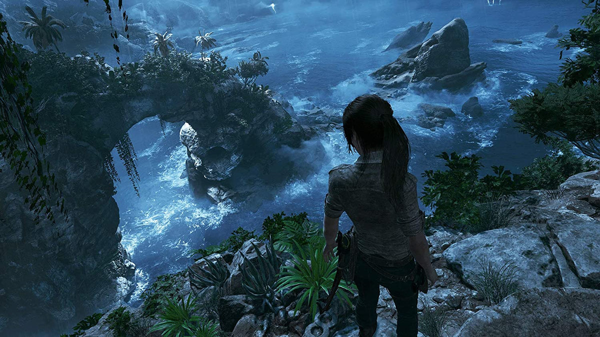 Shadow of The Tomb Raider PS4