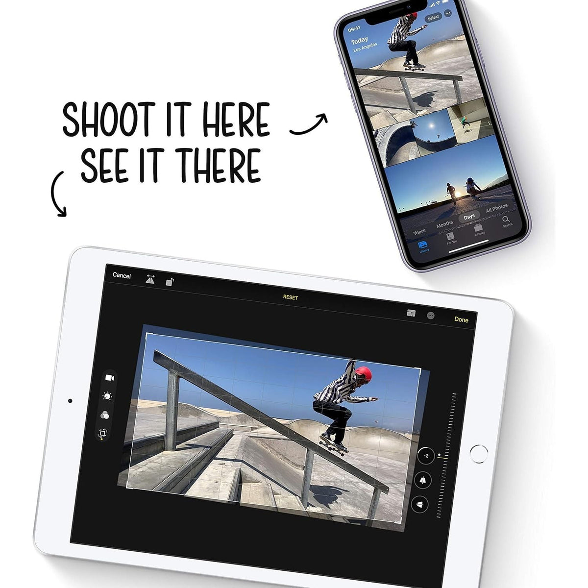 Apple iPad 8e génération 10.2" Wi-Fi