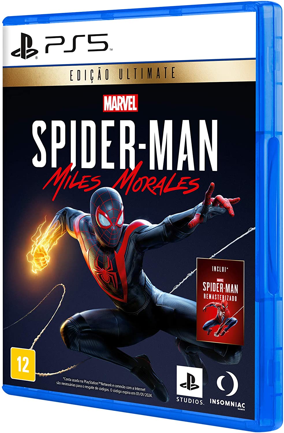 Spider Man Miles Morales Ultimate Edition PS5