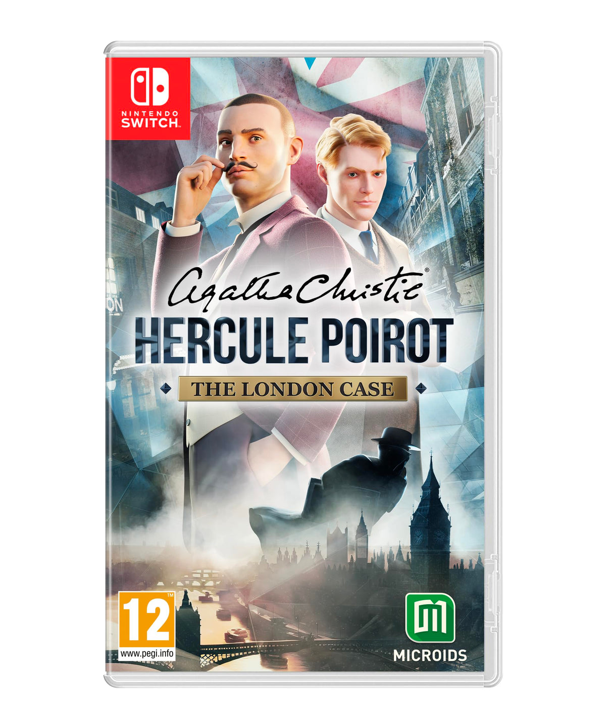 Agatha Christie Hercule Poirot: The London Case Nintendo Switch