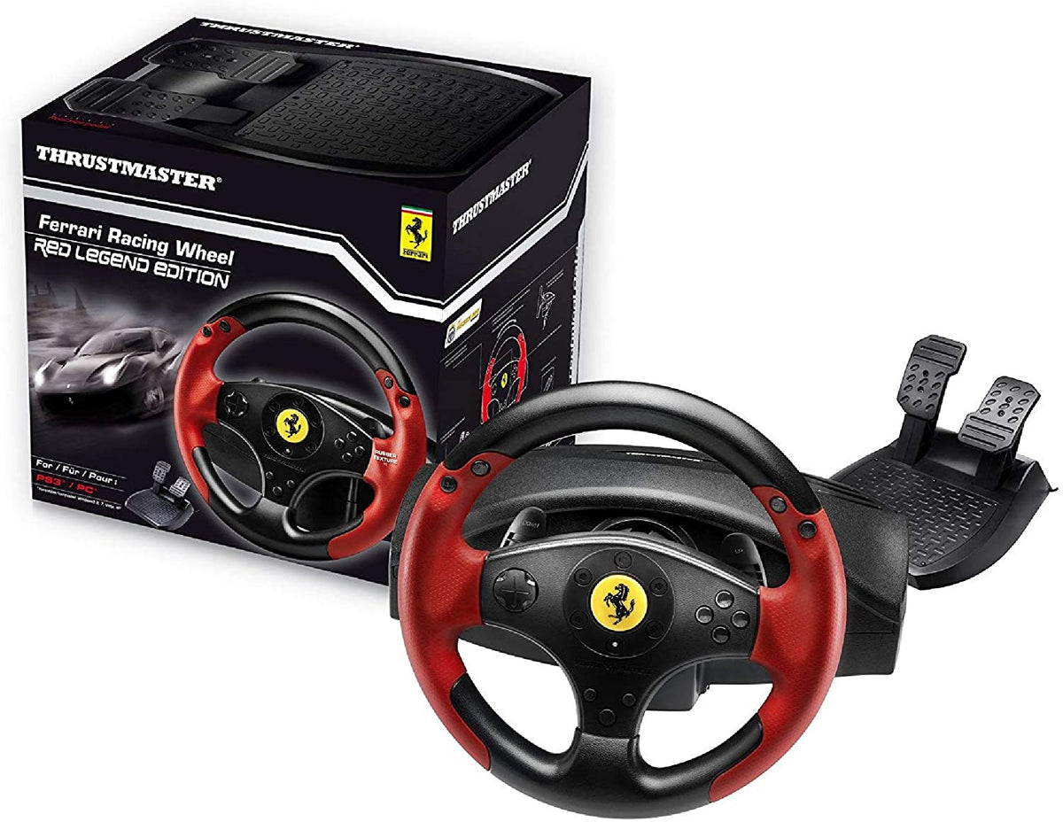 Volant Thrustmaster Ferrari Red Legend Edition PS3/PC