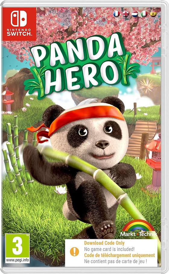 Panda Hero (code en boîte) Nintendo Switch