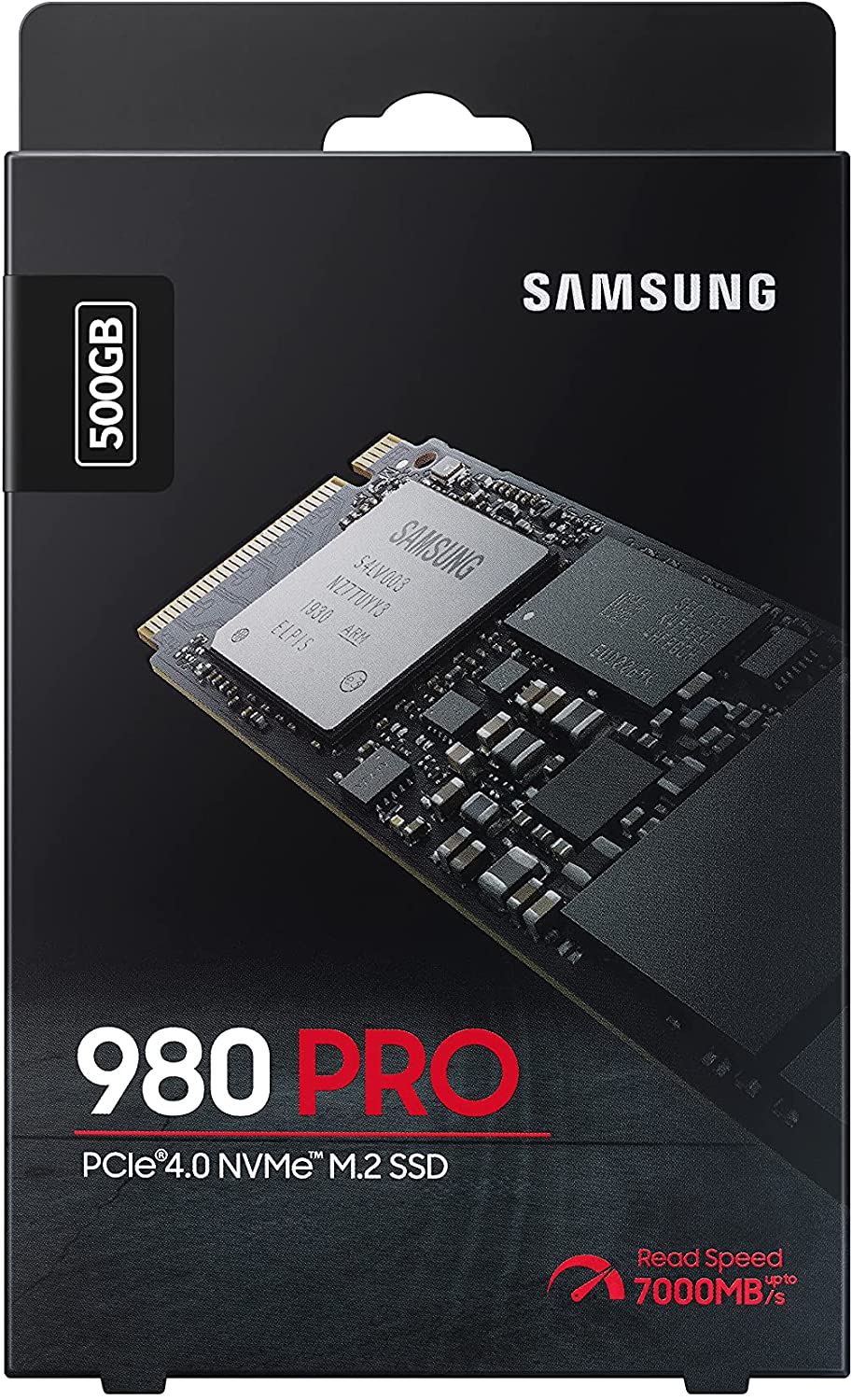 SSD Samsung 980 PRO 500 Go M.2 2280 MLC V-NAND NVMe PCIe 4.0 (6900Mb/s) PS5 compatible