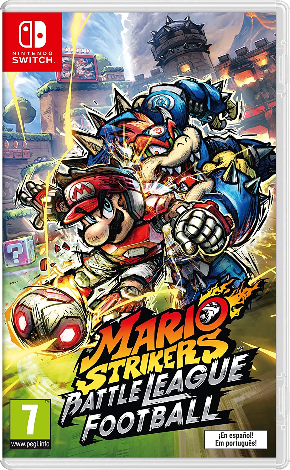 Mario Strikers: Battle League Football Nintendo Switch