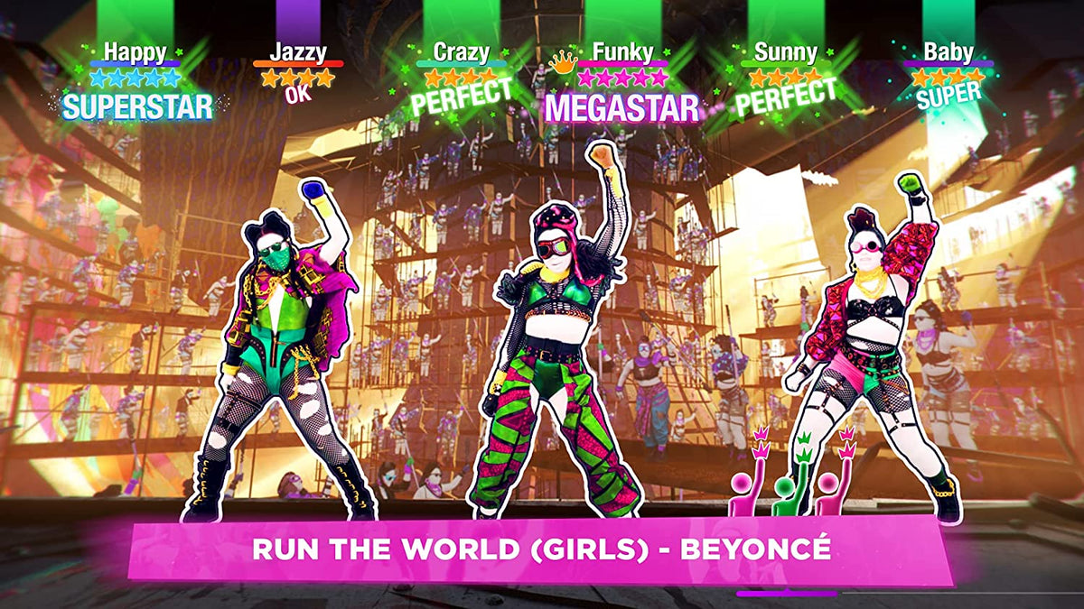 Just Dance 2022 PS4