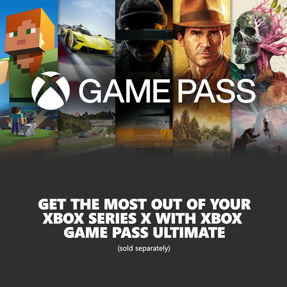 Microsoft Xbox Series X édition numérique