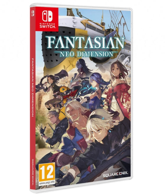 FANTASIAN - Neo Dimension Nintendo Switch