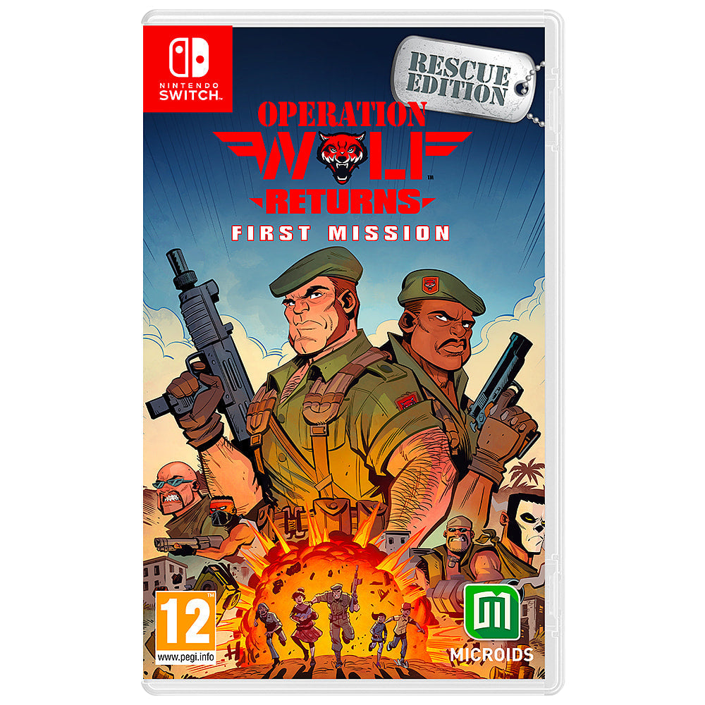 Operation Wolf Returns: First Mission Nintendo Switch