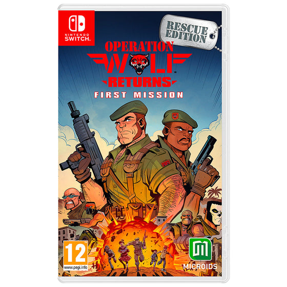 Operation Wolf Returns: First Mission Nintendo Switch