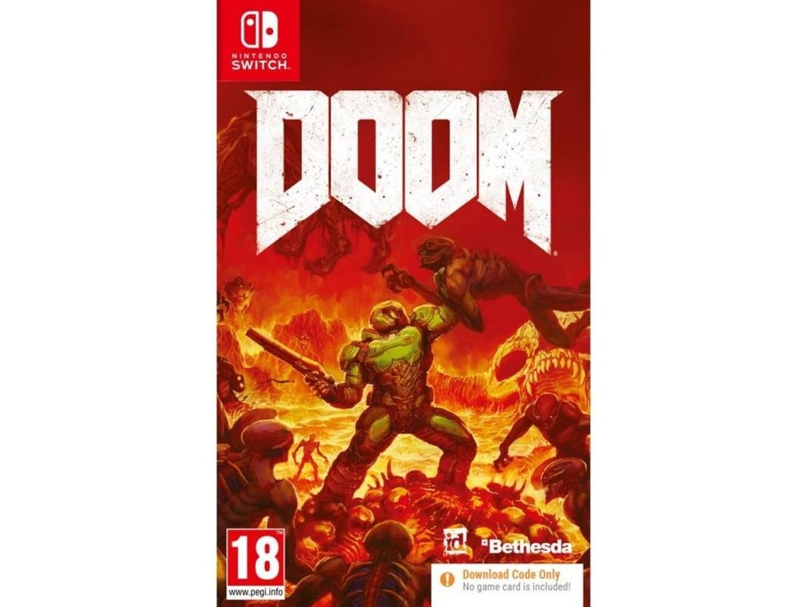 Doom Nintendo Switch (Code in Box)